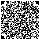 QR code with M & S Court Reporters Inc contacts