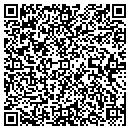 QR code with R & R Hitches contacts