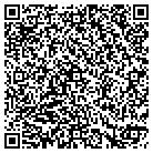 QR code with M & M Gutterssiding & Patios contacts