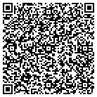 QR code with W & W Janitorial Service contacts