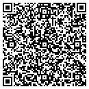 QR code with B & K Hair Salon contacts