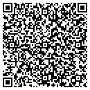 QR code with Holidaze contacts