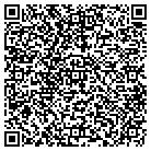 QR code with April's Touch Of Sun & Salon contacts