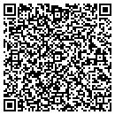 QR code with R & B Cleaning Service contacts