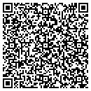 QR code with E R Lawrence contacts
