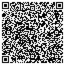 QR code with K & R Auto Sales contacts