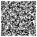 QR code with B & S Welding Inc contacts