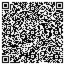 QR code with D&D Fashions contacts