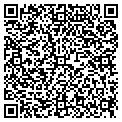 QR code with KBR contacts