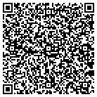 QR code with J P & Sons Construction contacts