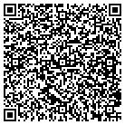 QR code with J W's Root N Rooter contacts