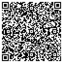 QR code with R & S Towing contacts