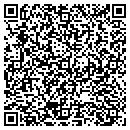 QR code with C Bradley Cinnater contacts