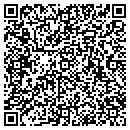 QR code with V E S Inc contacts