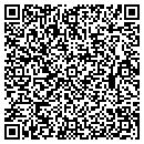 QR code with R & D Tanis contacts