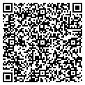 QR code with D P D A contacts