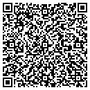 QR code with L & R Security Service contacts