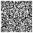 QR code with B JS Lounge contacts