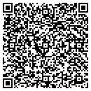 QR code with B & J's Corner Mart Inc contacts