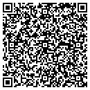 QR code with M & R Repair Service contacts