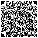 QR code with B Wegman Custom Stairs contacts