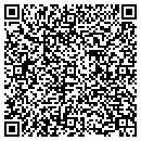 QR code with N Cahoots contacts