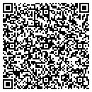 QR code with P R Parker Co Inc contacts