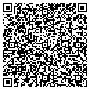 QR code with D & M Corp contacts