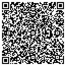 QR code with K James Entertainment contacts