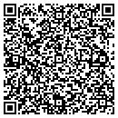 QR code with H Lyn Lawrence contacts