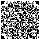 QR code with M & R Small Engine Repair contacts