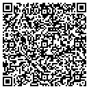 QR code with E & D Business Machines contacts