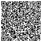 QR code with Custom Cabinets By Monty Agstn contacts