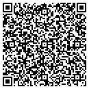 QR code with P JS Dance Art School contacts