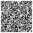 QR code with C & S Distributing contacts