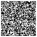 QR code with P J's Coffee & Tea Co contacts