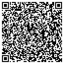 QR code with L A Investigations contacts