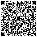 QR code with M Boissiere contacts