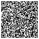 QR code with SAS Shoe Store contacts