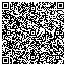 QR code with C & M Music Center contacts