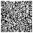 QR code with S & L Video contacts