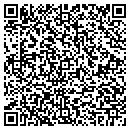 QR code with L & T Signs & Design contacts