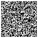 QR code with B & R Place contacts