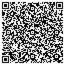 QR code with H & R Block Tax Service contacts