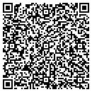 QR code with B & J Air Conditioning contacts