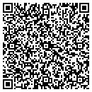 QR code with M & M Hair & Nails contacts