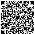 QR code with B J & K's contacts