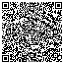 QR code with B & M Performance contacts