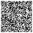 QR code with B & J Quick Stop contacts