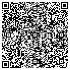 QR code with AAA Aachen Family Moving contacts
